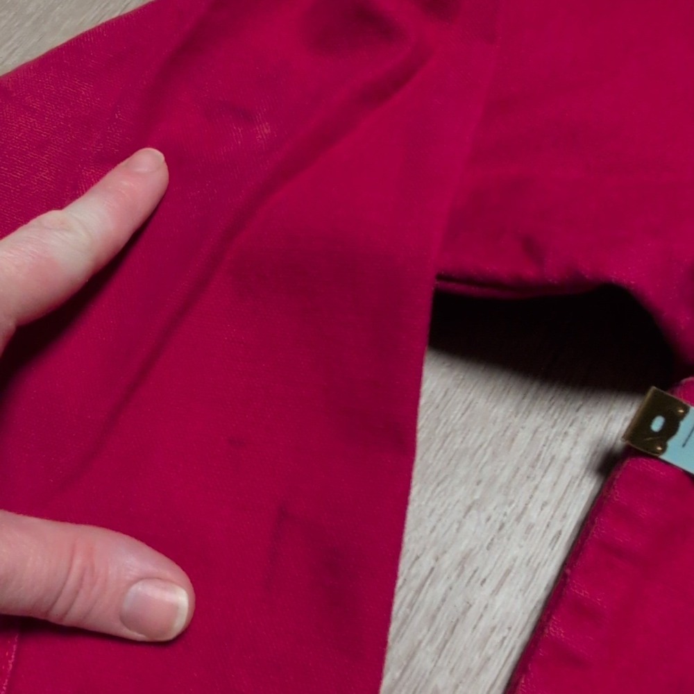 Vintage 70s Frostproof Red Chamois Long Sleeve Work Shirt Mens M Red Workwear - Picture 4 of 9
